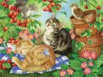 Family - Unterm Kirschbaum