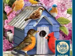 XXL Teile - Spring Birdhouse