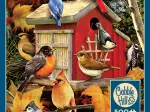 XXL Teile - Fall Birdhouse