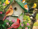 XXL Teile - Summer Birdhouse