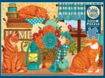 Kürbis-Patch-Katzen