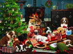 XXL Teile - Weihnachten Welpen