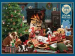 XXL Teile - Weihnachten Welpen