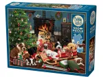 XXL Teile - Weihnachten Welpen