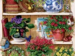 XXL Teile - Flower Cupboard