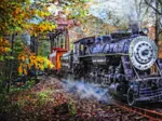 Celebrate Life Gallery - Train's Coming