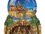 Der Stern von Bethlehem - Formpuzzle