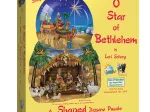 Der Stern von Bethlehem - Formpuzzle