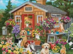 Visiting the Potting Shed