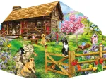 Mountain Spring - Formpuzzle