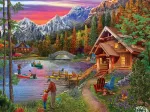 Tom Wood - Stone Bridge Lake