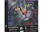 Psychedelische Katze