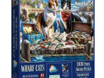 Katzen am Kai