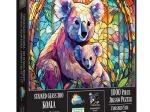 Stained Glass Zoo - Koalas