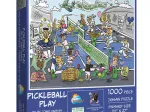 Pickleball-Spiel
