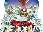 Old Fashioned Snow Globe - Formpuzzle