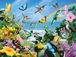 XXL Teile - Lori Schory - Hummingbirds at the Beach