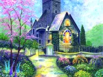 XXL Teile - Irische Kirche
