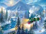 Bergweihnachtszug
