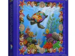 Psychedelische Schildkröte