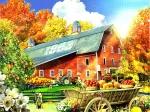 Herbstlaub
