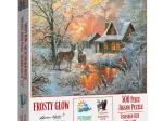 Frostiges Leuchten