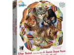 Linda Elliot - Kitten Basket