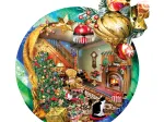 Kaminfeuer Ornament