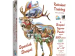 Lori Schory - Reindeer Training