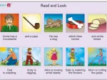 Rahmenpuzzle - Read and Look 13-14 (auf Englisch)