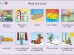 Rahmenpuzzle - Read and Look 13-14 (auf Englisch)