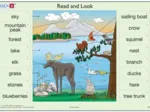 Rahmenpuzzle - Read and Look 05-06 (auf Englisch)