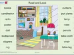 Rahmenpuzzle - Read and Look 05-06 (auf Englisch)