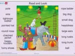 Rahmenpuzzle - Read and Look 07-08 (auf Englisch)