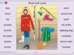 Rahmenpuzzle - Read and Look 07-08 (auf Englisch)