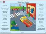 Rahmenpuzzle - Read and Look 09-10 (auf Englisch)