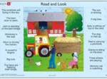 Rahmenpuzzle - Read and Look 09-10 (auf Englisch)