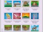 Rahmenpuzzle - Read and Look 29-30 (auf Englisch)