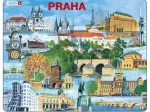 Rahmenpuzzle - Prag
