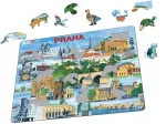 Rahmenpuzzle - Prag