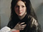 Friedrich von Amerling: In Träumen versunken, 1835