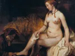Rembrandt - Bathsheba at Her Bath, 1654
