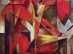 Franz Marc: Füchse, 1913