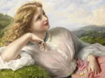 Sophie Gengembre Anderson: The Song of the Lark, 1903