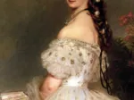 Franz Xaver Winterhalter: L'impératrice Elisabeth d'Autriche, 1865