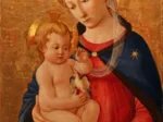 Master of the Castello Nativity: La Vierge et l'Enfant, 1460