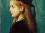 Jean-Jacques Henner: Fille Alsacienne, 1873
