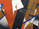 Lyubov Popova: Rаum-und-Kraft-Konstruktion, 1921