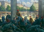Maximilien Luce - Gare de l'Est, 1917