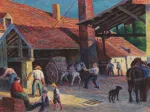 Maximilien Luce - La Briqueterie, 1908